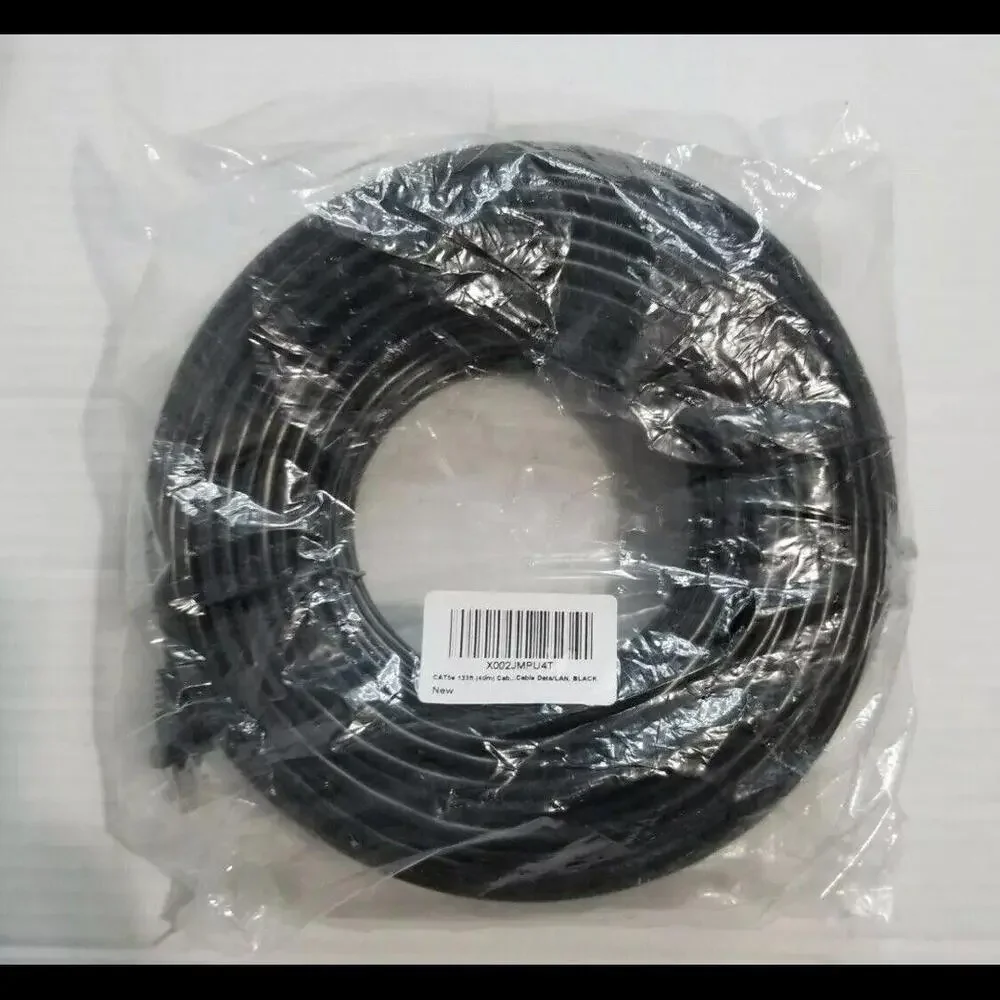 133' FT CAT5e Ethernet LAN Network Patch Cable UTP 24 AWG